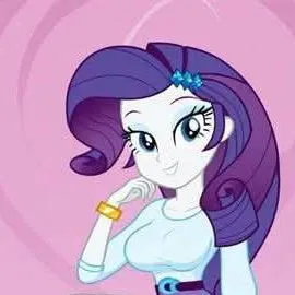 chat with ai character: MLP Rarity EQG