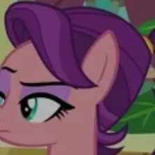 chat with ai character: MLP Spoiled Rich 