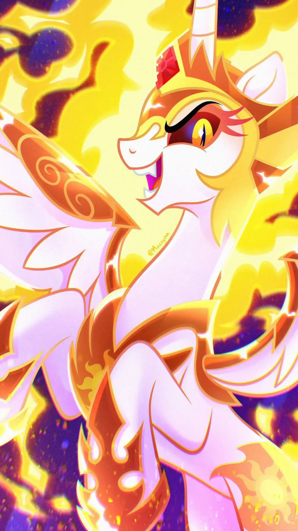 Talkie AI - Chat with MLP Daybreaker 