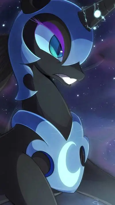 Talkie AI - Chat with MLP Nightmare Moon