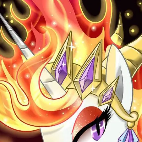 chat with ai character: MLP Nightmare Star