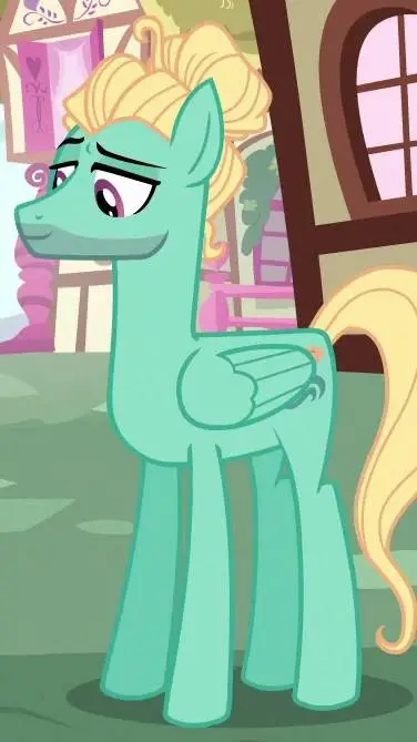 ai character: MLP Zephyr Breeze  background