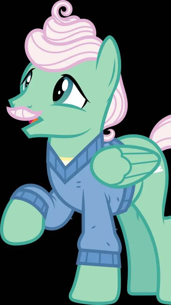 ai character: MLP Mr Shy background