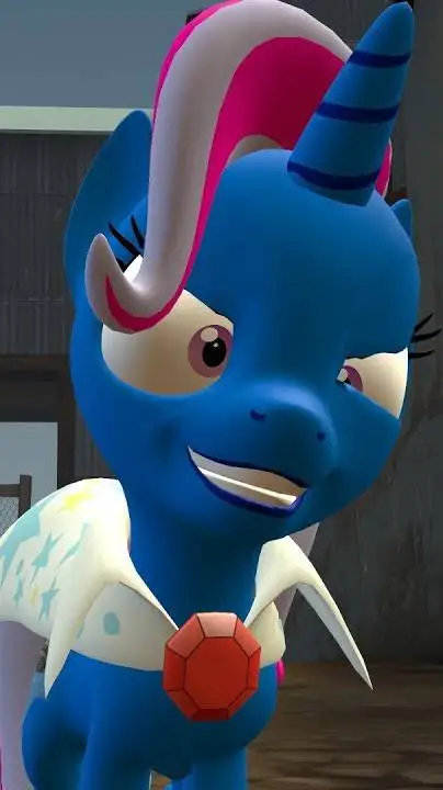 ai character: MLP Magic Mare background