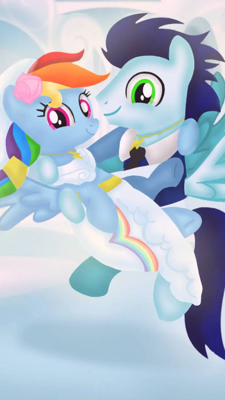 ai character: MLP RD X Soarin🌸 background