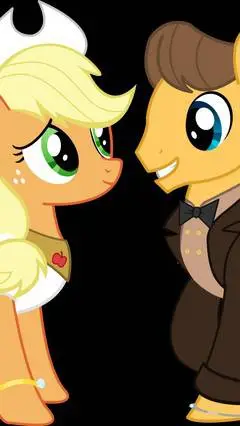 Talkie AI - Chat with MLP AJ Wedding💐🌻