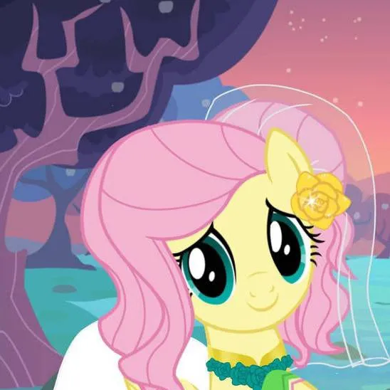 chat with ai character: MLP Fluttershy 💍💐