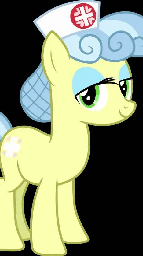 ai character: Nurse Snowheart background