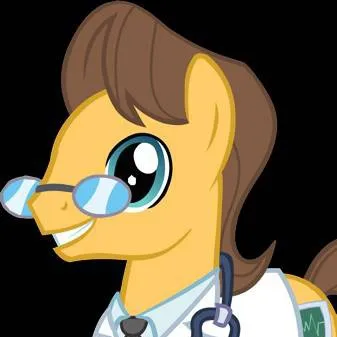 chat with ai character: MLP Doctor Horse