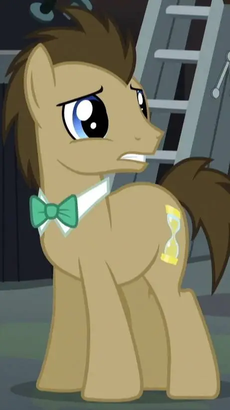 Talkie AI - Chat with MLP Doctor Whooves
