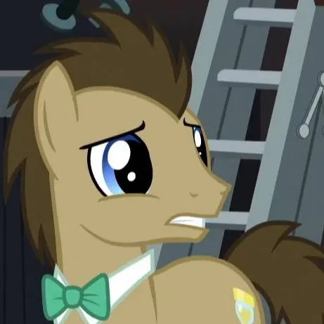 chat with ai character: MLP Doctor Whooves