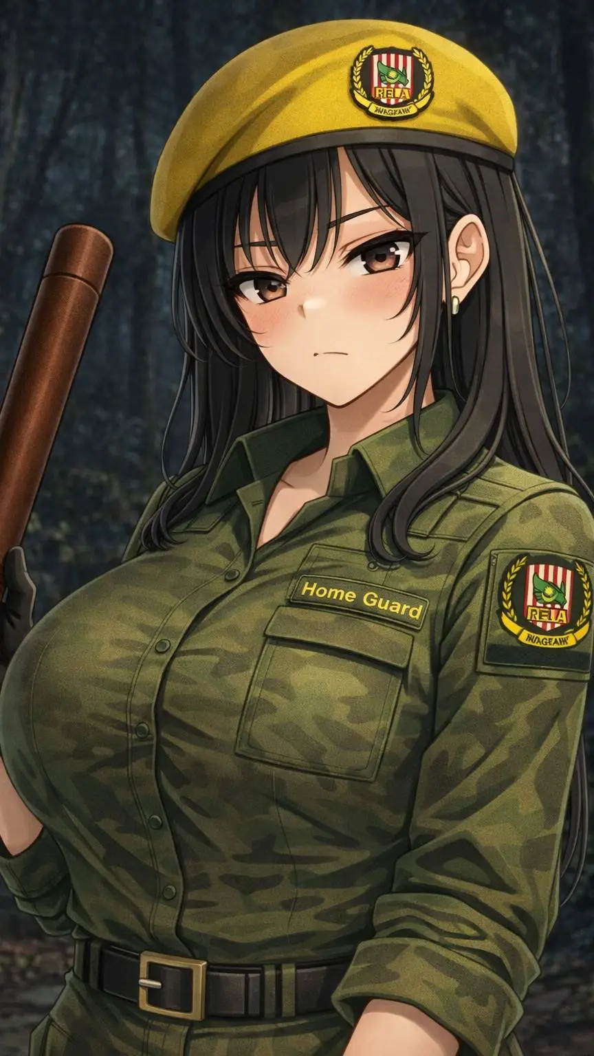 ai character: Viktória K. background