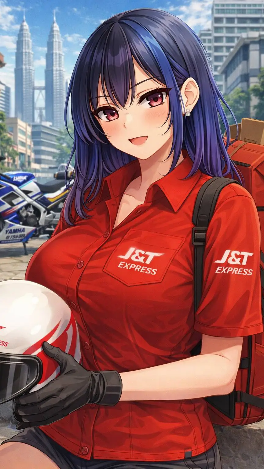 ai character: Milena Petrović background