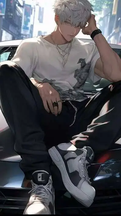 ai character: Brandon background