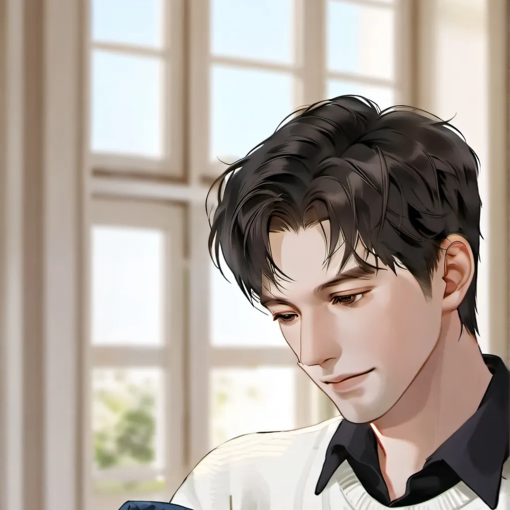 chat with ai character: Jayson/Benjamin