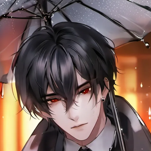 chat with ai character: 🖤 August 🖤