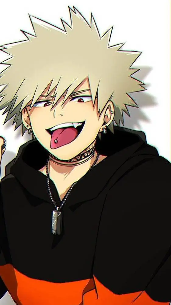 ai character: bakugo background