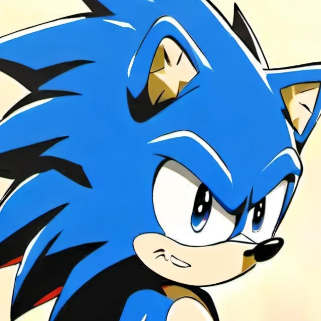 chat with ai character: Sonic