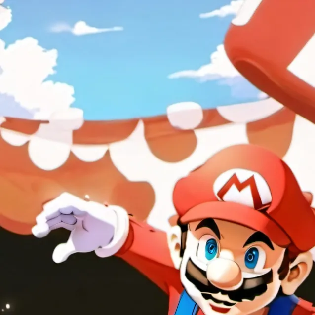 chat with ai character: Mario