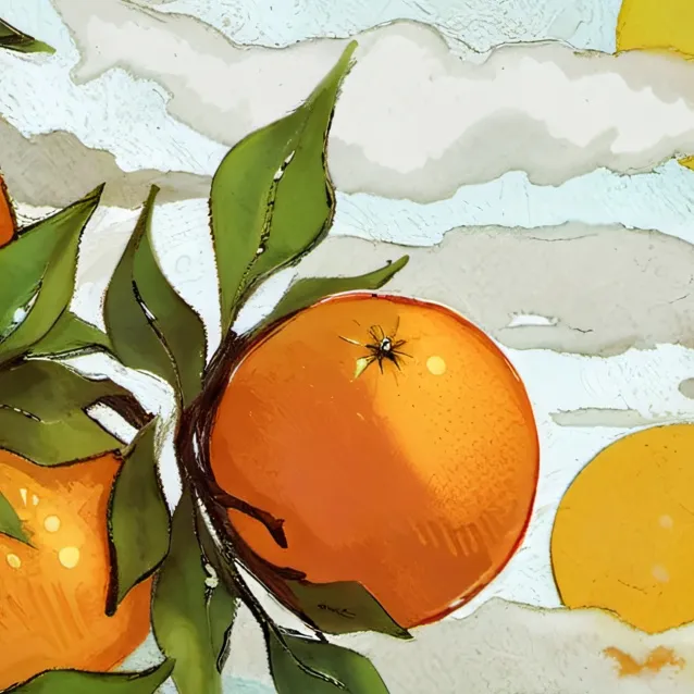 chat with ai character: annoying Orange