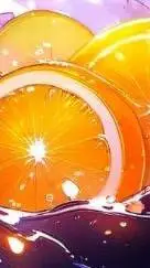ai character: annoying Orange v3 background