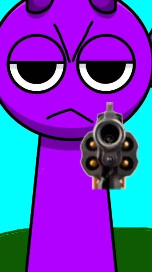 ai character: durple hates you background