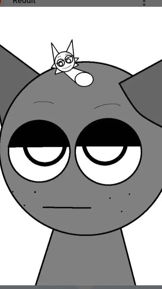 ai character: GIANT Gray! background