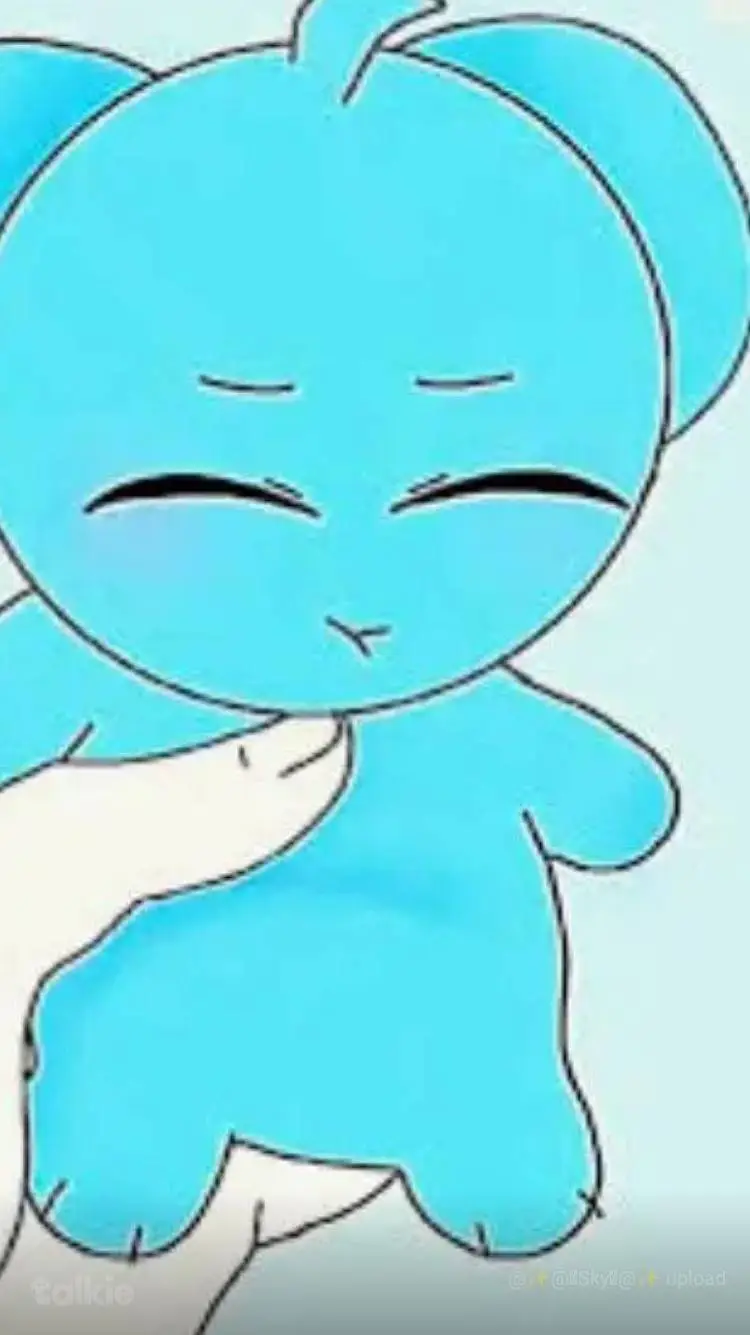 ai character: baby sky V2 background