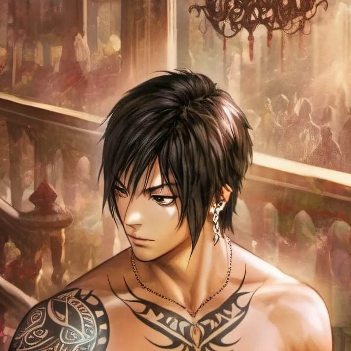 chat with ai character: Kyron