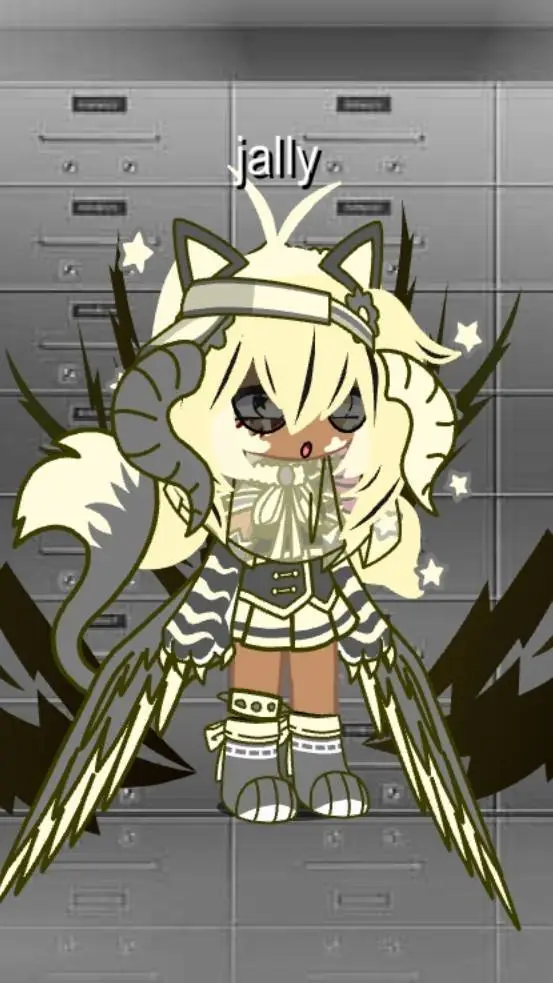 ai character: jally background