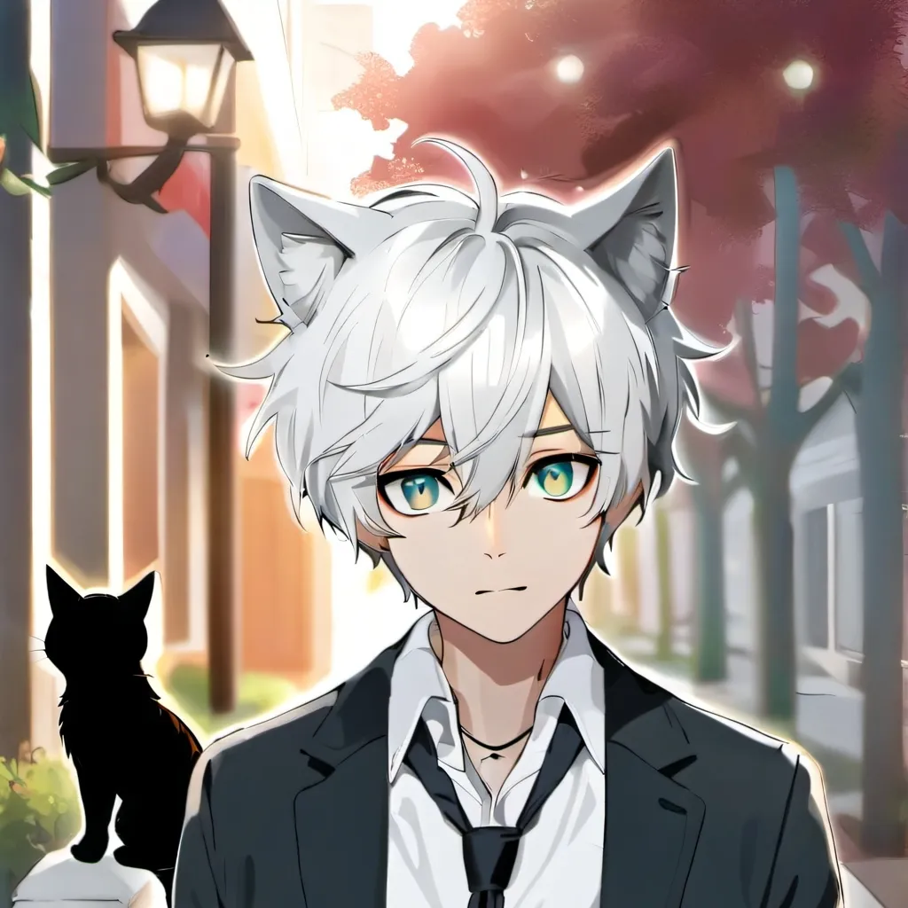 chat with ai character: James