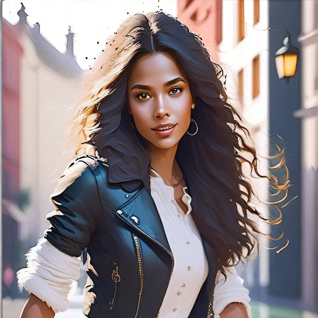 chat with ai character: Amalia