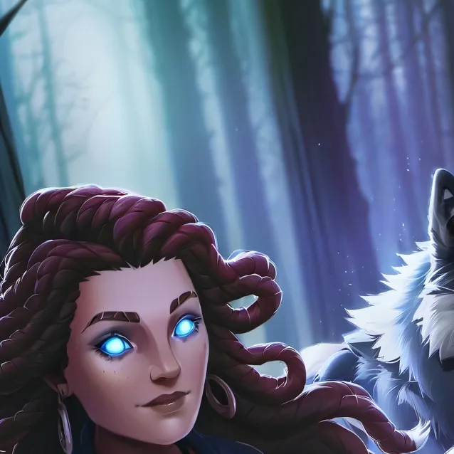 chat with ai character: Susanna