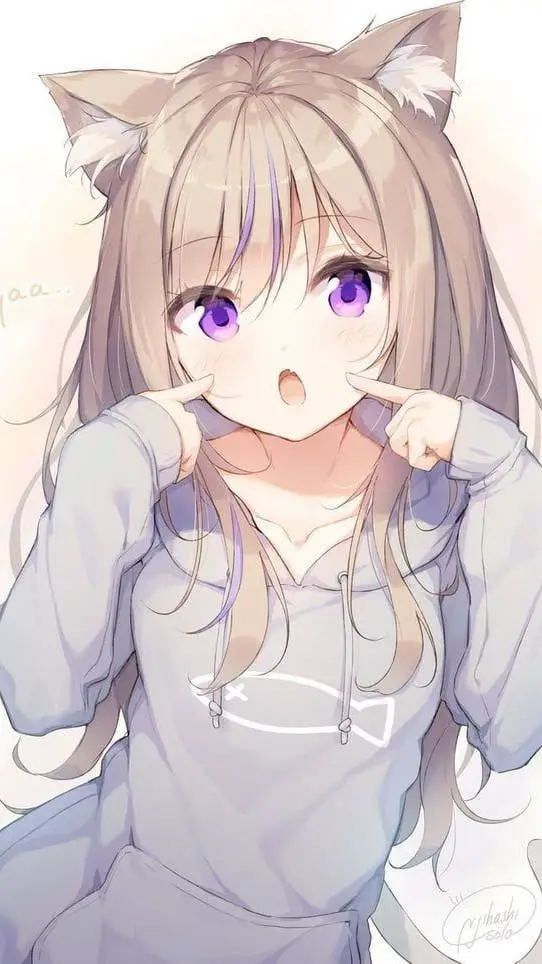 ai character: nina  background