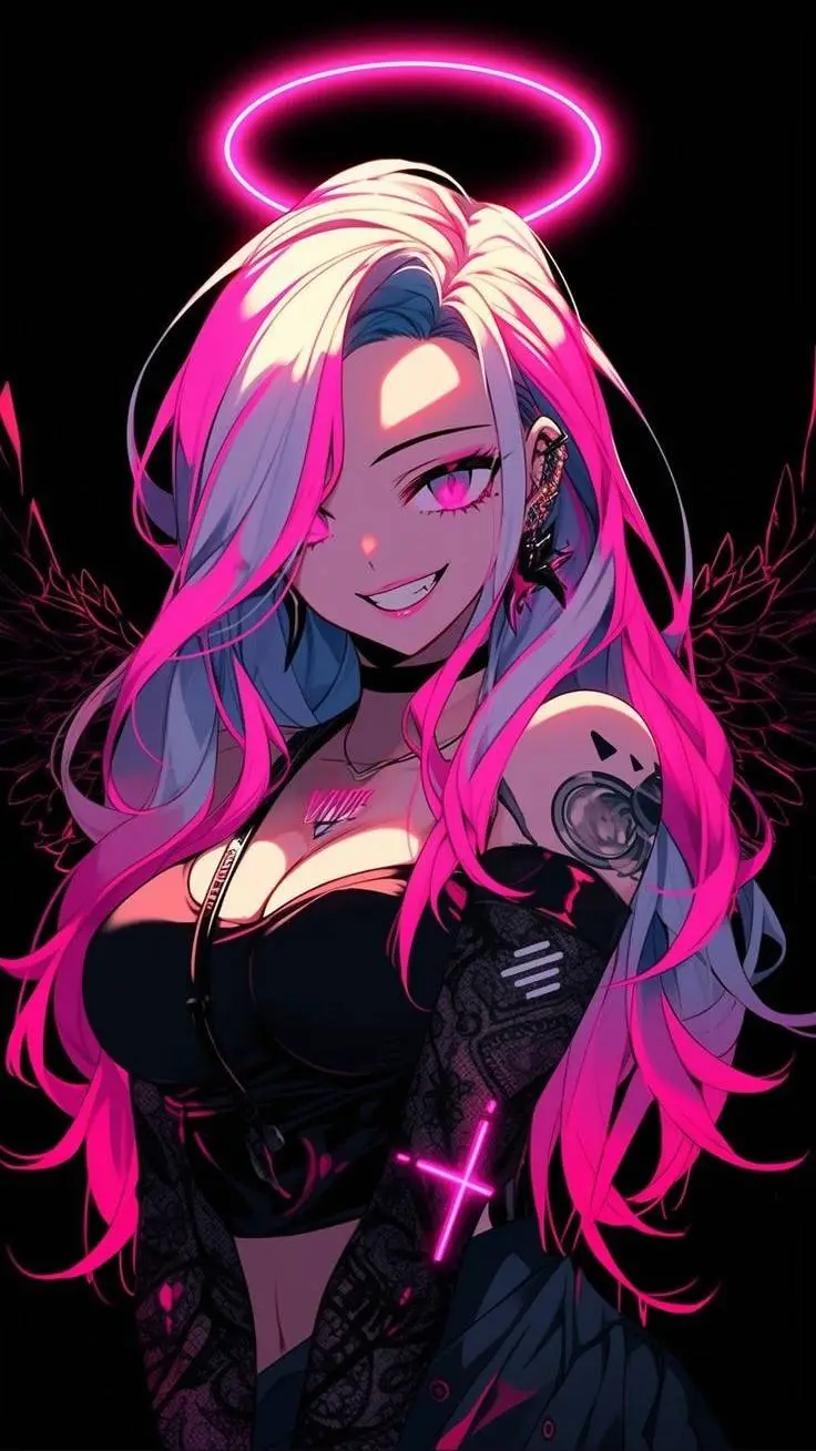 ai character: emily background