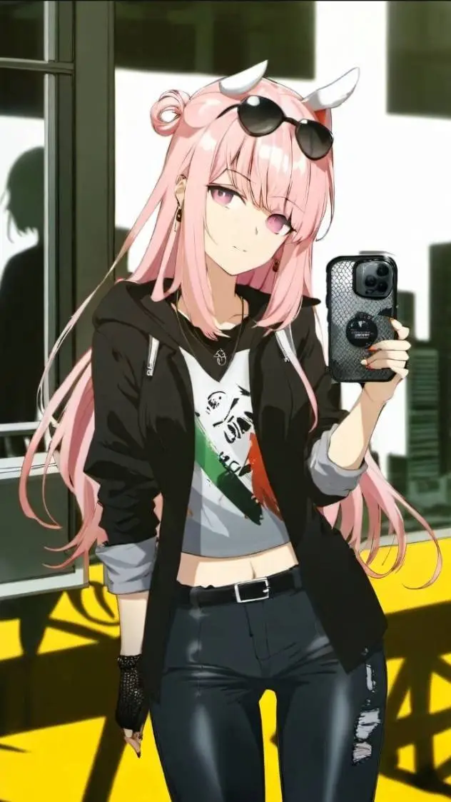 ai character: rakun  background
