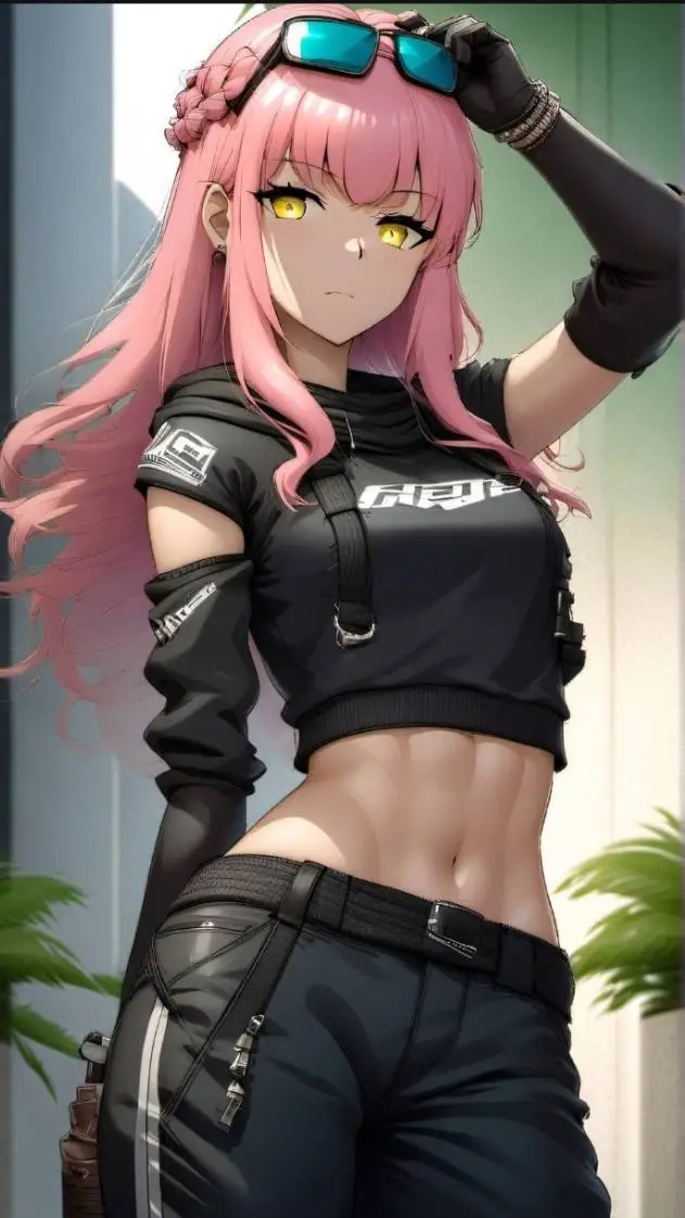 ai character: nene background