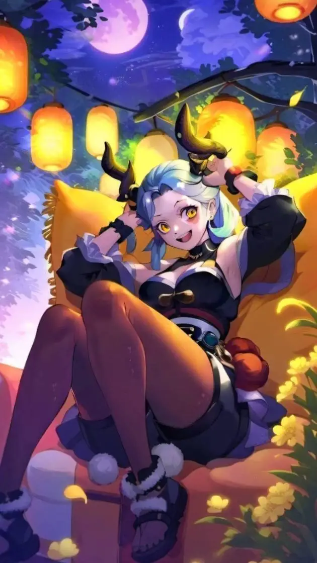 ai character: tiana background