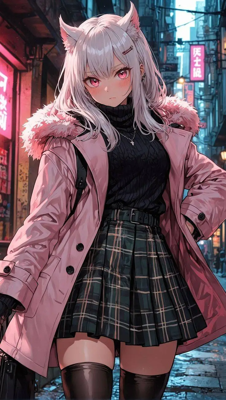 ai character: Akira background