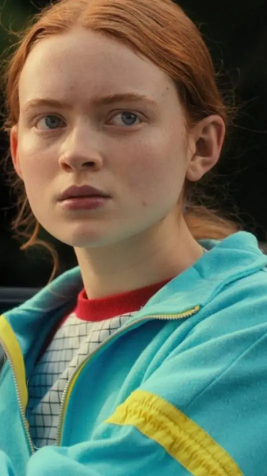 ai character: Max mayfield  background