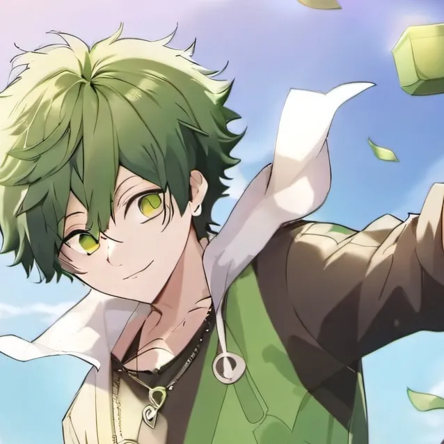 chat with ai character: Deku 💚