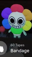 ai character: dandy's world show background