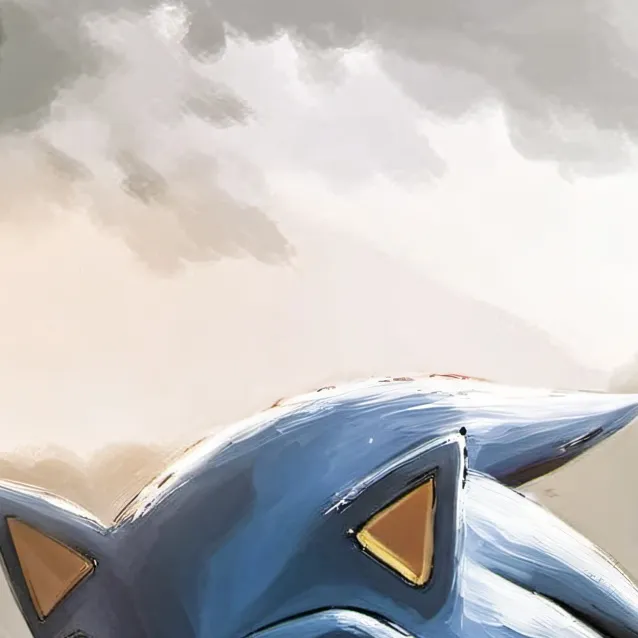 chat with ai character: sonic