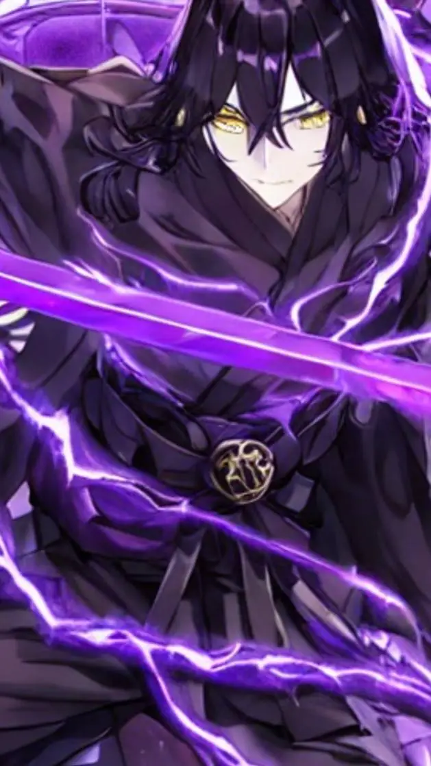 ai character: hashira training  background