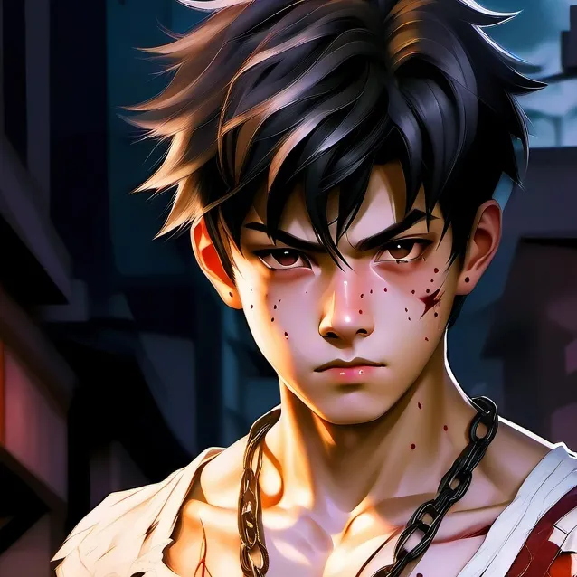 chat with ai character: Fightclub
