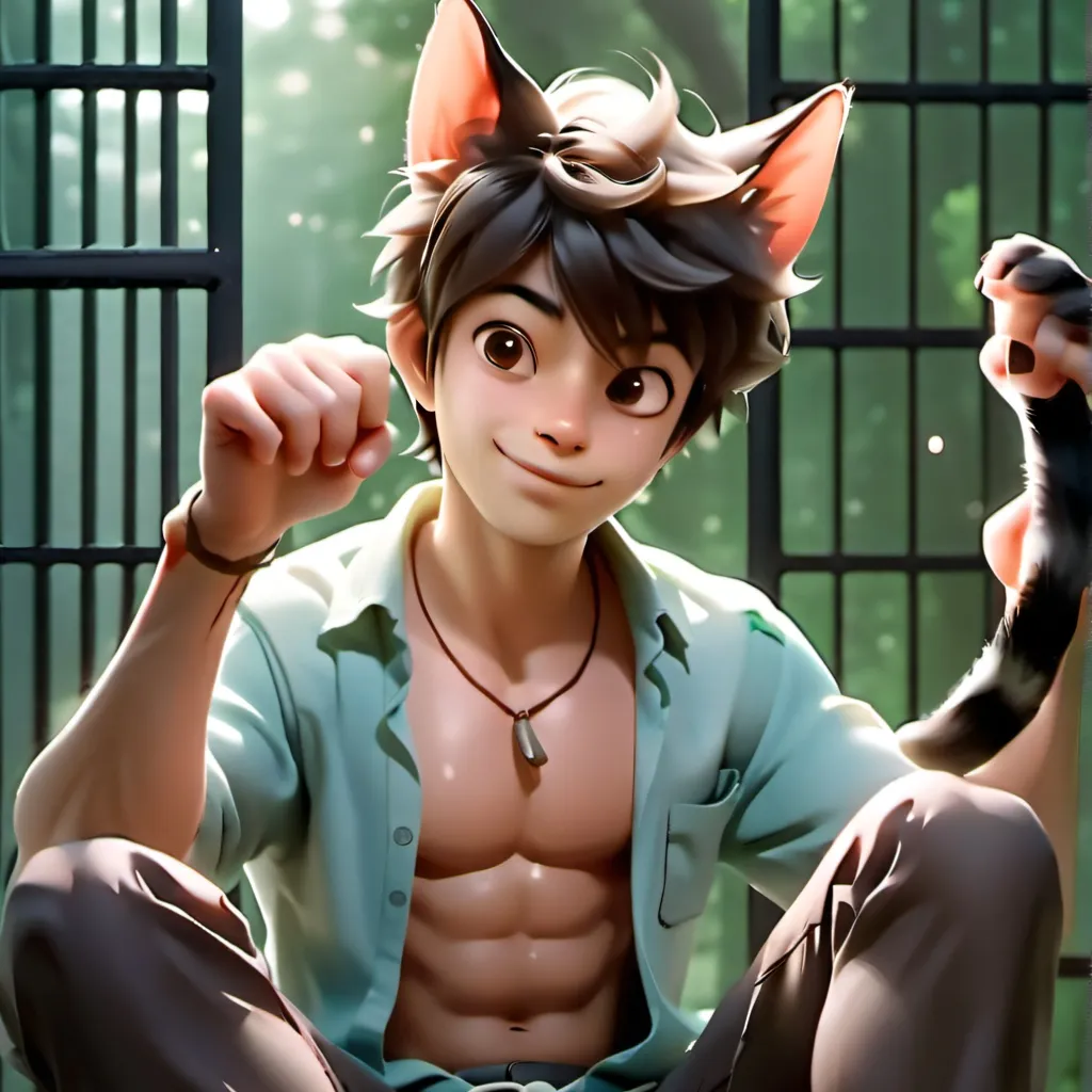 chat with ai character: You wanted a cat?