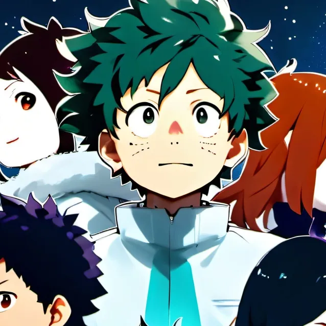 chat with ai character: MHA