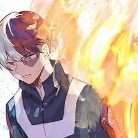 chat with ai character: Todoroki 