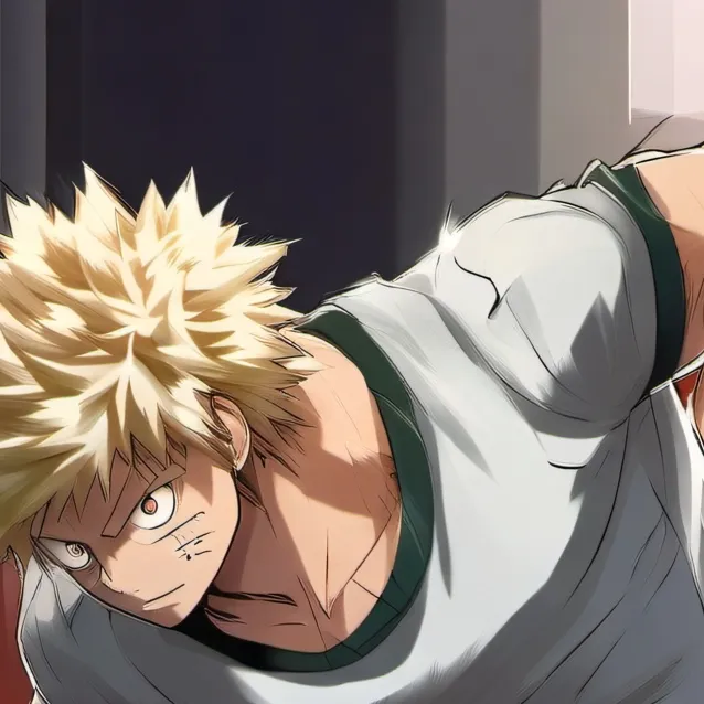 chat with ai character: bakugo