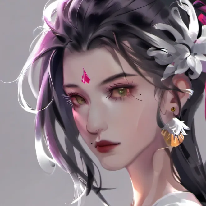 chat with ai character: Beautiful